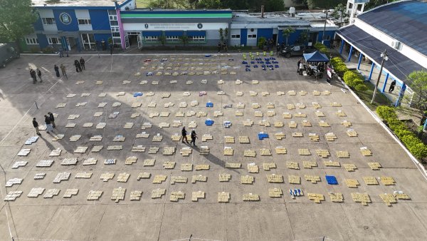 *HIST&Oacute;RICO OPERATIVO &ldquo;CARB&Oacute;N VERDE&rdquo;: LA POLIC&Iacute;A DEL CHACO SECUESTR&Oacute; CASI 5 TONELADAS DE MARIHUANA*