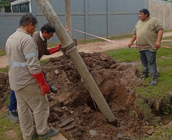 *VILLA &Aacute;NGELA: SAMEEP RESTABLECI&Oacute; EL SERVICIO CLOACAL EN EL BARRIO 279 VIVIENDAS*