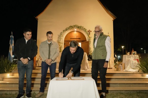 *EL SANTUARIO DE SCHOENSTATT CONTAR&Aacute; CON NUEVOS ACCESOS PARA RECIBIR A LOS PEREGRINOS*