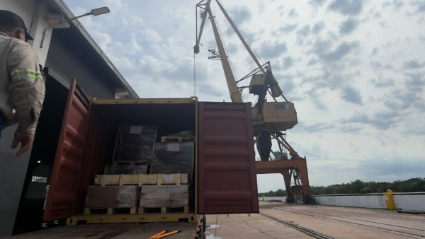 *EL PUERTO DE BARRANQUERAS CONCRET&Oacute; UNA NUEVA OPERACI&Oacute;N DE IMPORTACI&Oacute;N DESDE CHINA*