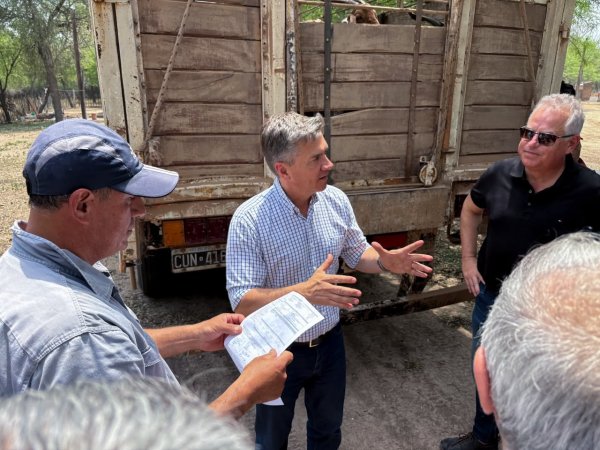 DE EL SAUZALITO A DUB&Aacute;I: LA PRODUCCI&Oacute;N CAPRINA CHAQUE&Ntilde;A LLEGA A MERCADOS INTERNACIONALES*