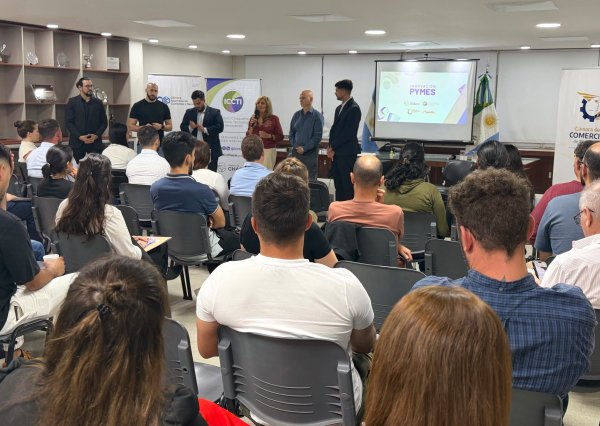 *INNOVACI&Oacute;N PYMES: CHACO IMPULSA NUEVOS NEGOCIOS Y FORTALECE LOS V&Iacute;NCULOS ENTRE EMPRESAS Y EMPRENDEDORES*