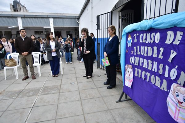 CHACO EVAL&Uacute;A LA FLUIDEZ Y COMPRENSI&Oacute;N LECTORA DE M&Aacute;S DE 23 MIL ESTUDIANTES DE PRIMARIA*
