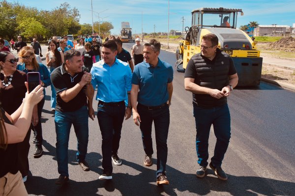 *AVANZA LA TRANSFORMACI&Oacute;N DE LA SOBERAN&Iacute;A NACIONAL-MALVINAS: ASFALTO, DESAG&Uuml;ES Y MEJORAS VIALES*
