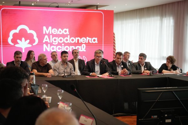 *MESA ALGODONERA NACIONAL: CHACO APUESTA A LA INNOVACI&Oacute;N Y LA COMPETITIVIDAD DEL ALGOD&Oacute;N ARGENTINO*
