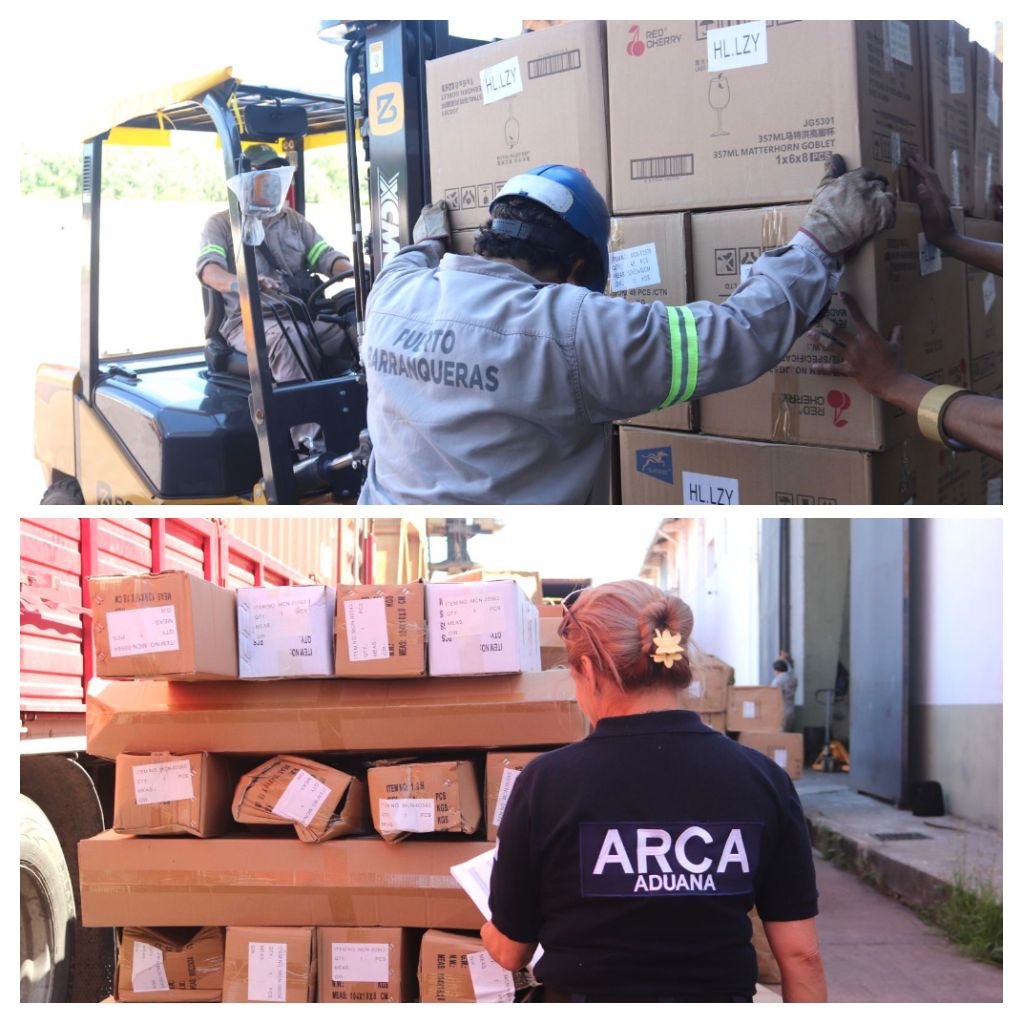 *el puerto de barranqueras consolida su crecimiycon 5 nuevas operaciones de importación *