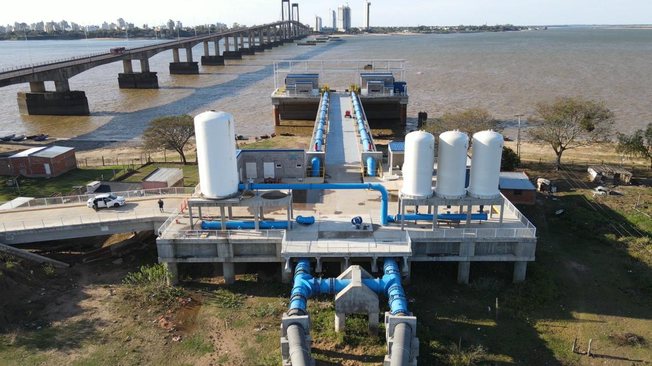 *sameep realizará intervención en la planta potabilizadora de barranqueras, que abastece al segundo acueducto para optimizar e servicio,*