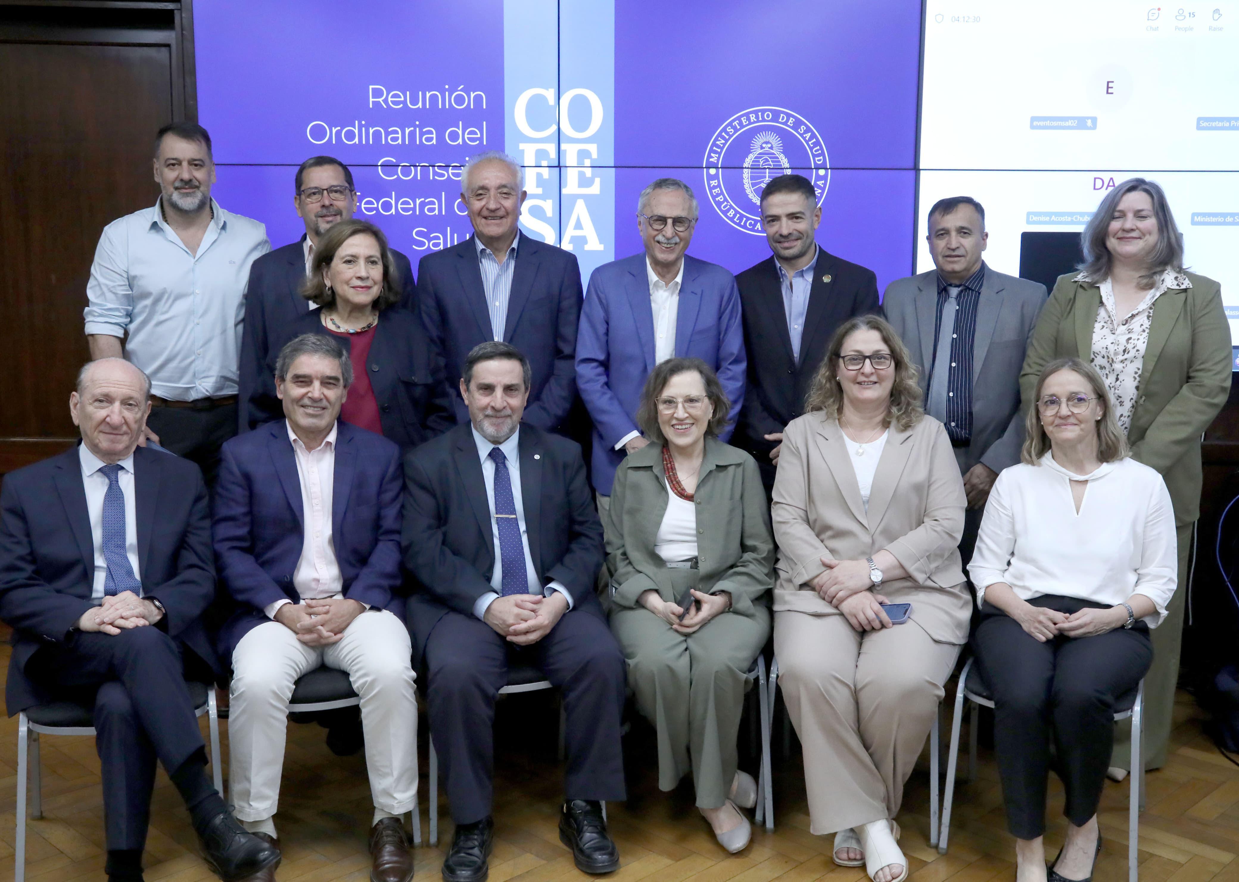 Consejo federal de salud: chaco acompaño la presentación del nuevo tablero de monitoreo nacional de vacunación 