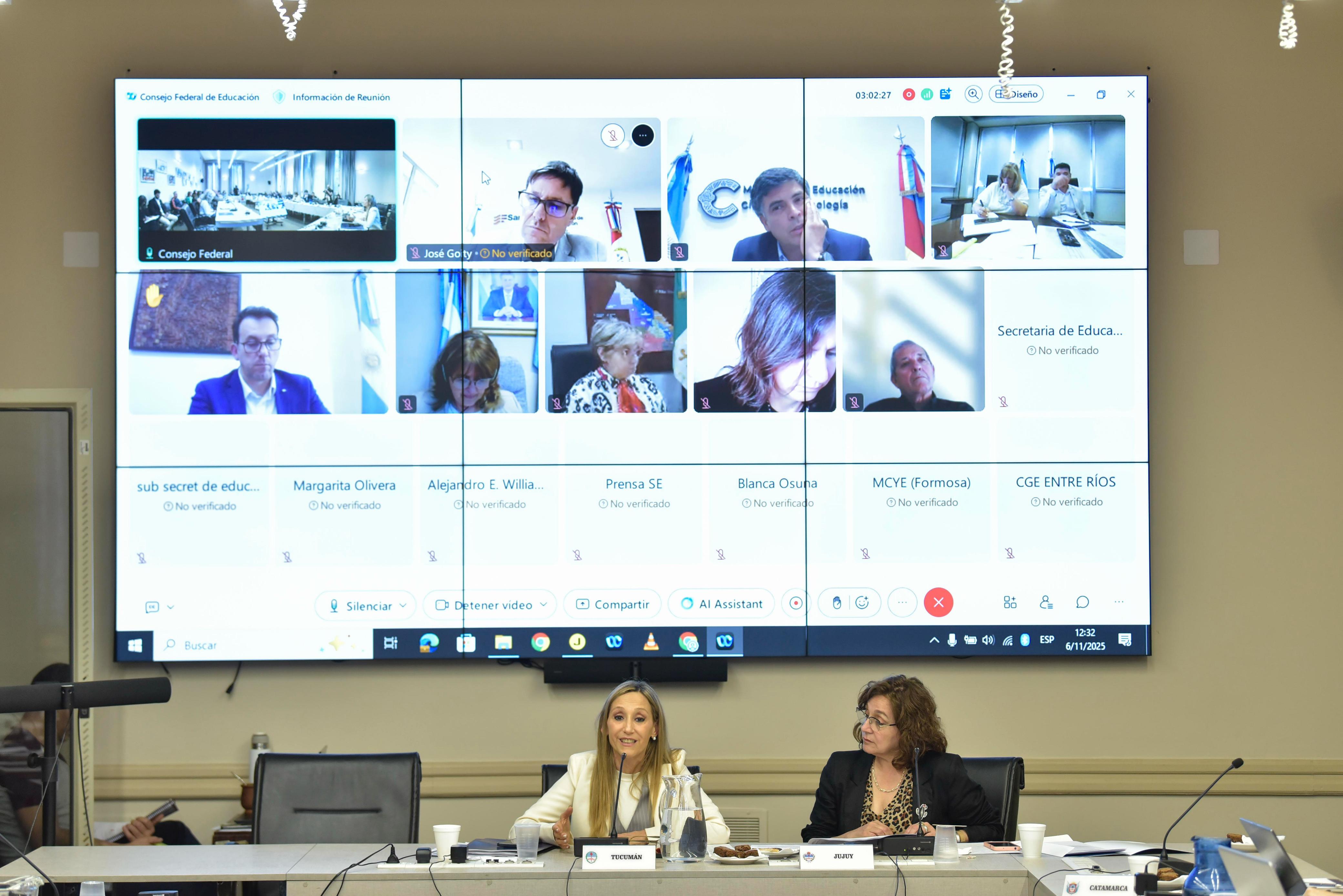 CONSEJO FEDERAL DE EDUCACIÓN: CHACO SE SUMA AL ACUERDO DE GARANTIZAR LOS 190 DÍAS DE CLASES