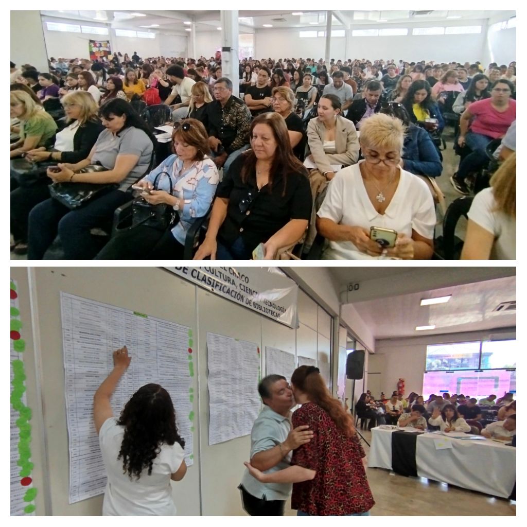 *adjudicaron 316 cargos para bibliotecarios: educación avanza en la regularización de concursos y titularización docente*