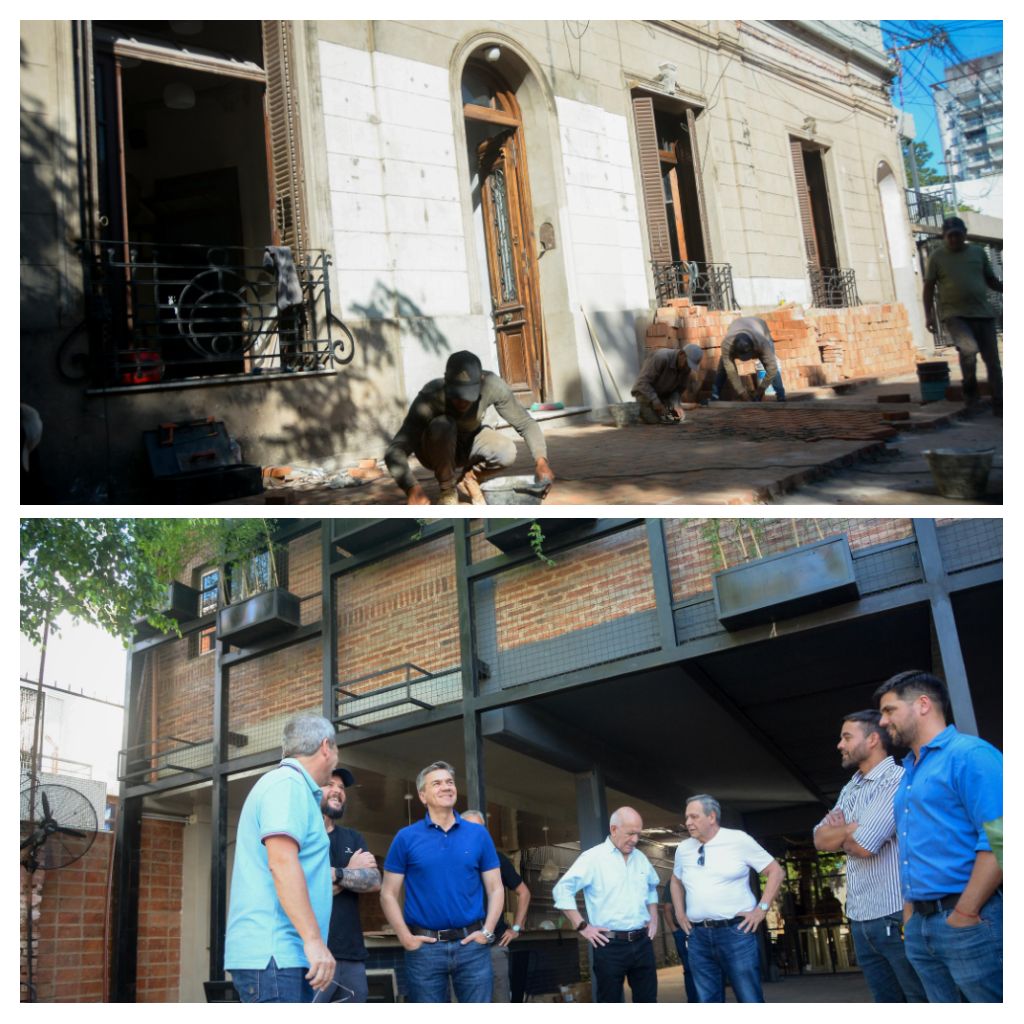 INVERSIÓN, EMPLEO Y MODERNIZACIÓN: AVANZAN LAS OBRAS DEL NUEVO PASEO GASTRONÓMICO “RECREO” EN RESISTENCIA