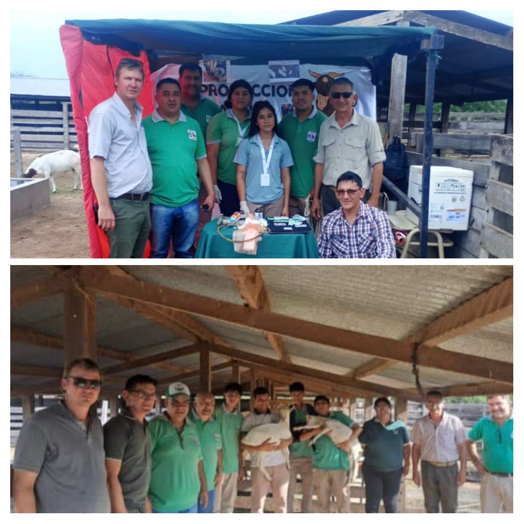 *PROGRANO ENTREGO NUCLEOS GENETICOS CAPRINOS A LA ESCUELA AGROPECUARIA DE TACO POZO*