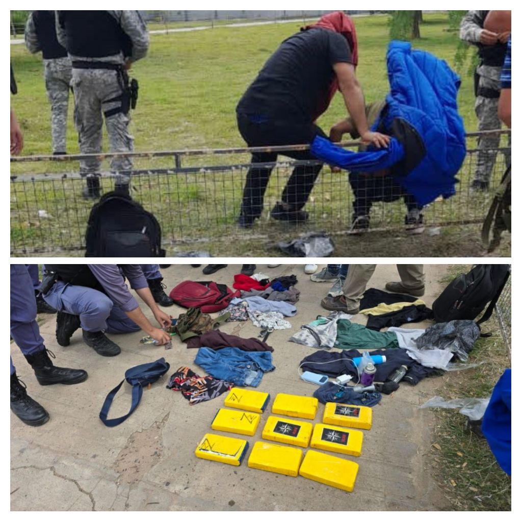 *otro golpe a los narcos: en resistencia, 4 detenidos y secuestro de 9 panes de cocaína*