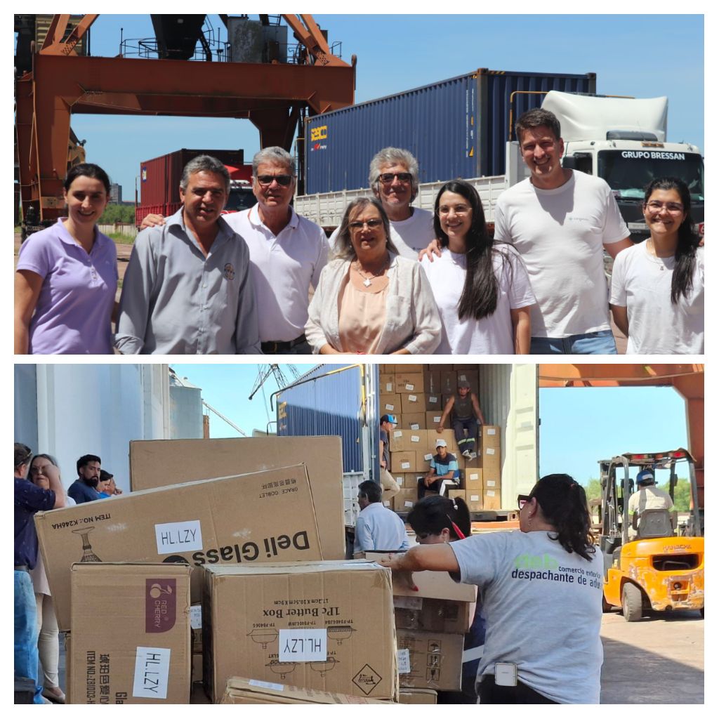 PUERTO DE BARRANQUERAS: IMPORTACIÓN HISTÓRICA PARA UNA PYME CHAQUEÑA