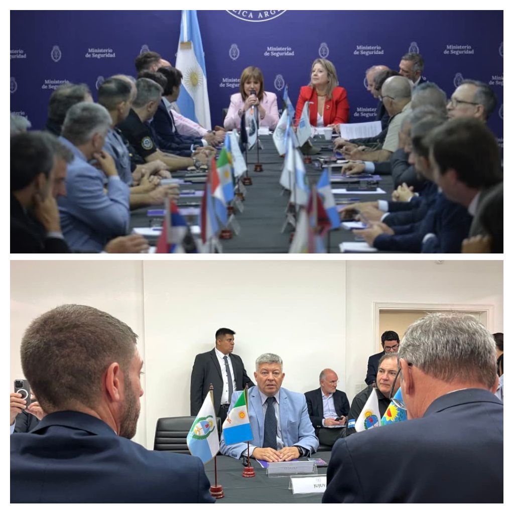 *CHACO PARTICIPO DEL BALANCE DE GESTIÓN Y TRANSICIÓN DEL MINISTERIO DE SEGURIDAD DE LA NACION*