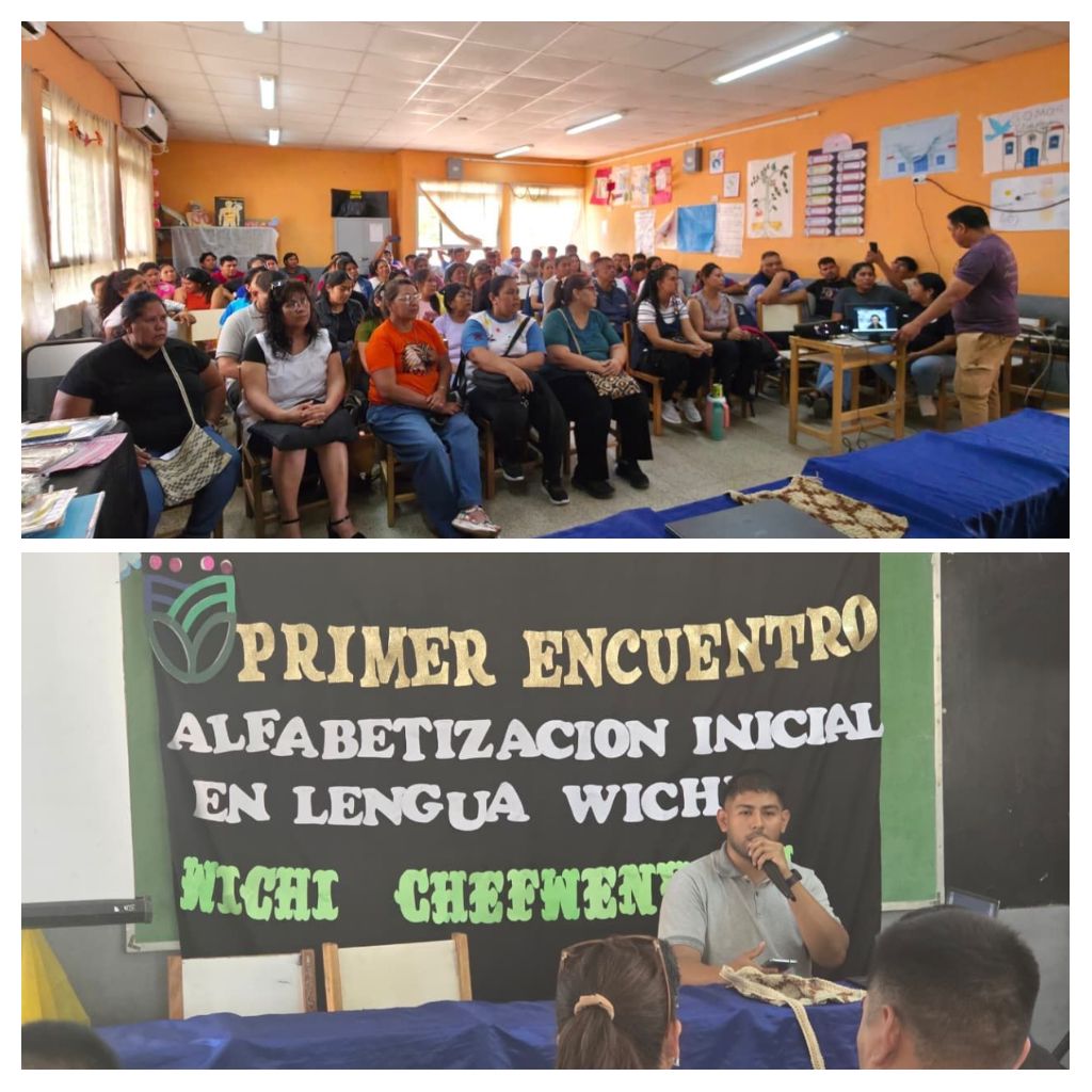 EDUCACIÓN INTERCULTURAL: MÁS DE 130 DOCENTES SE CAPACITARON EN ALFABETIZACIÓN EN LENGUA WICHÍ