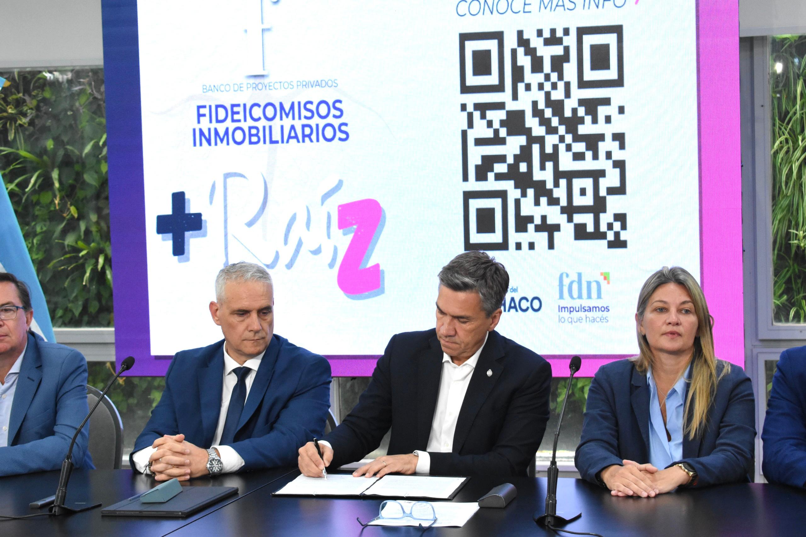 *PROGRAMA + RAIZ:EL GOBIERNO DEL CHACO CONSOLIDA UNA POLÍTICA DE ARRAIGO Y ACCESO A LA CASA PROPIA*