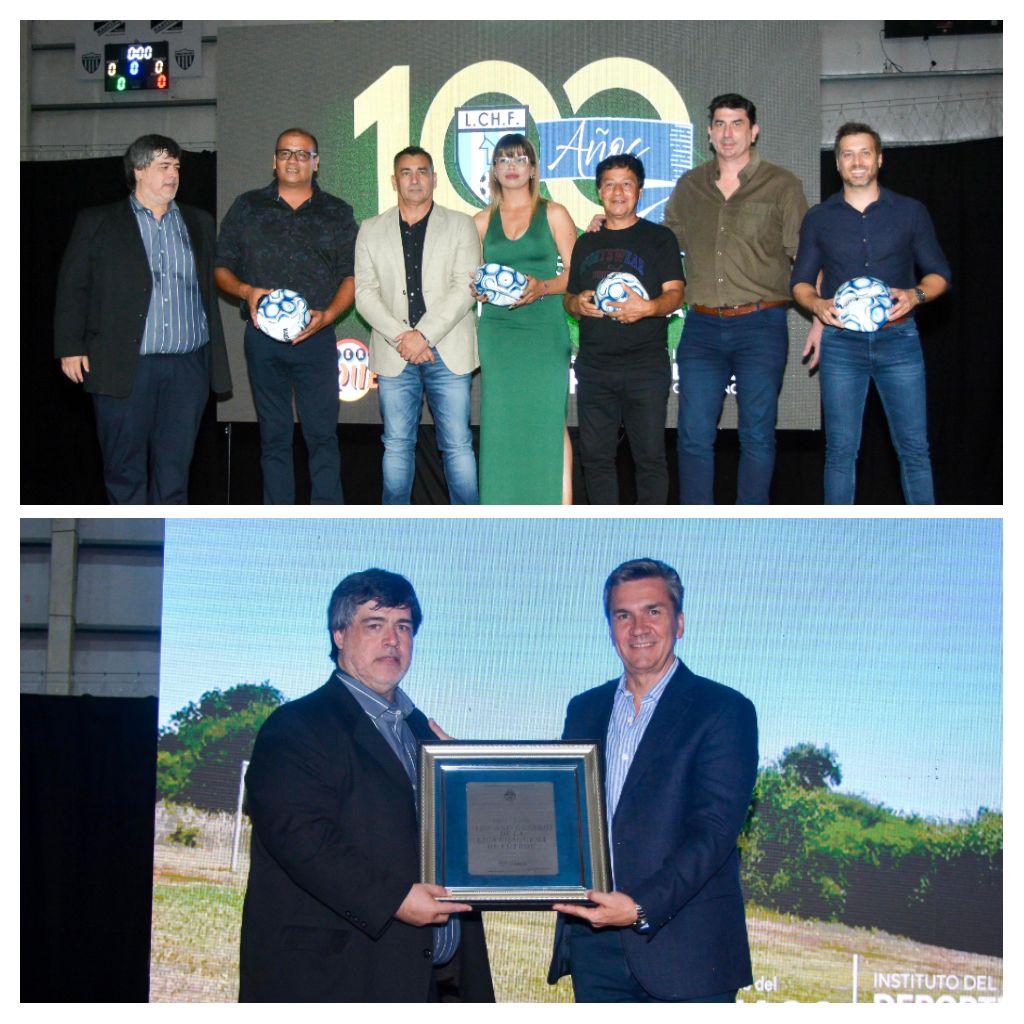 UN SIGLO DE FÚTBOL: EL GOBERNADOR ZDERO ACOMPAÑÓ EL ANIVERSARIO DE LA LIGA CHAQUEÑA