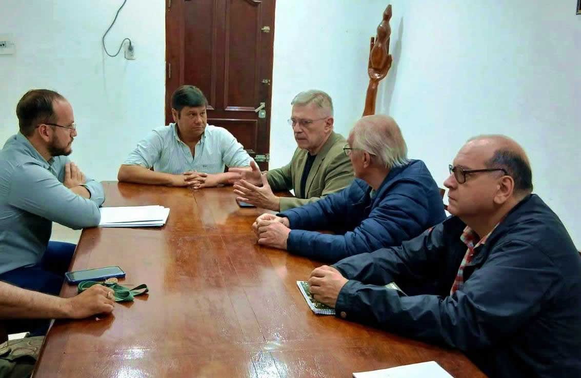 *QUITILIPI AVANZA EN SU ORDENAMIENTO HIDRICO CON EL ACOMPAÑAMIENTO DE LA APA*