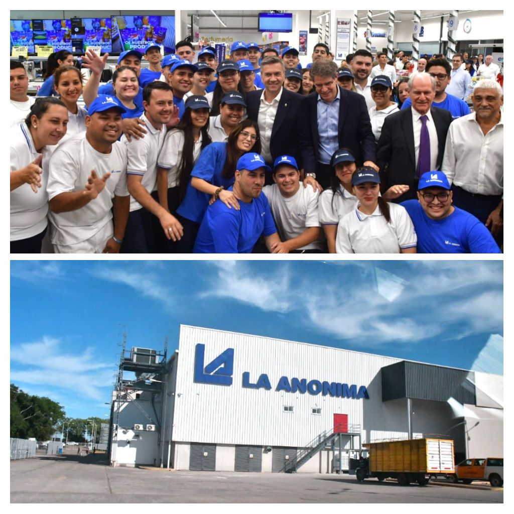 *EL SUPERMERCADO LA ANONIMA INVIERTE EN CHACO Y GENERA MAS DE 6O PUESTOS DE TRABAJO DIRECTO*