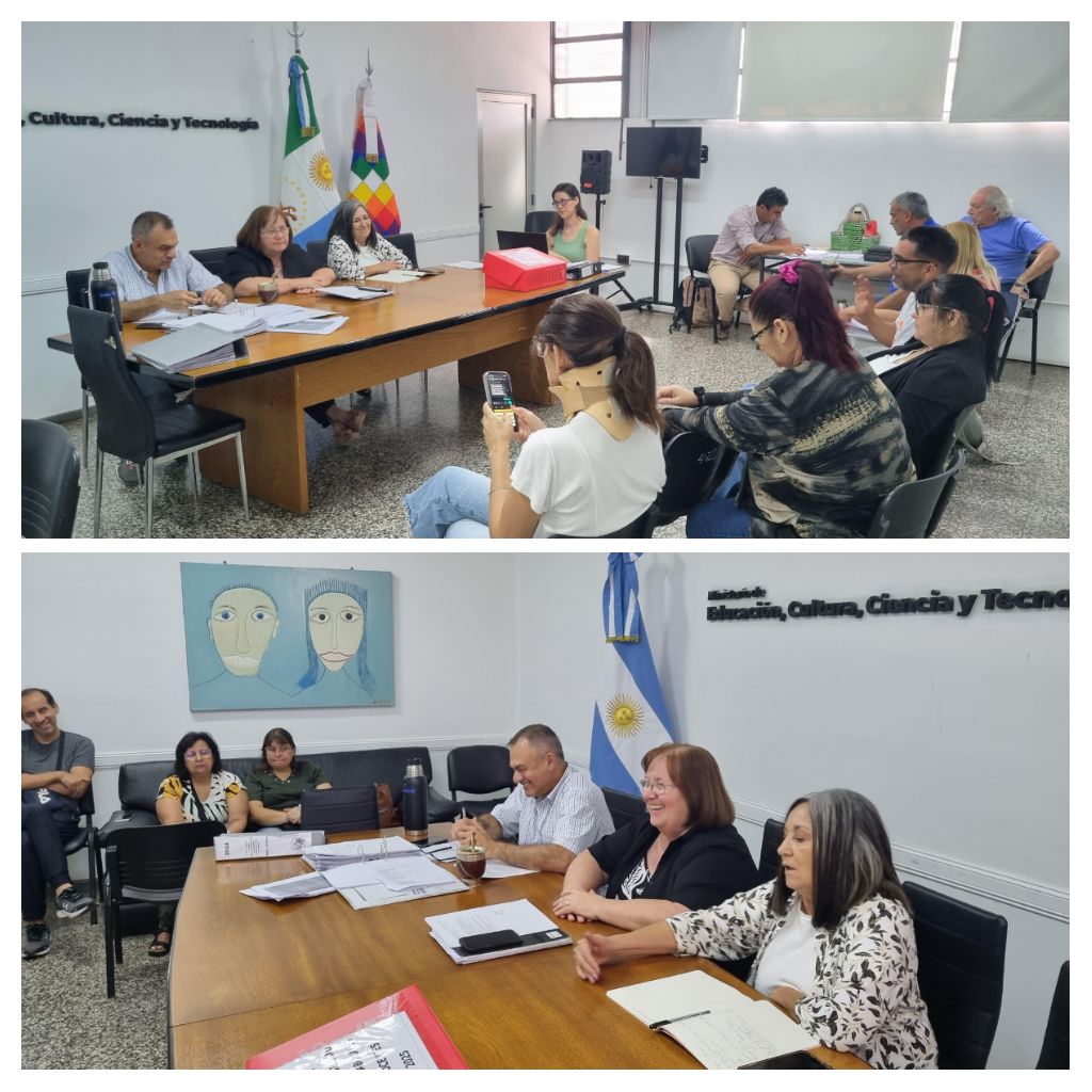 *ESTABILIDAD LABORAL DOCENTE: CON AVANCES CLAVES, EDUCACIÓN Y SINDICATOS LLEVARON LLEVARON ADELANTE LA ÚLTIMA MESA TÉCNICA DEL 2025*